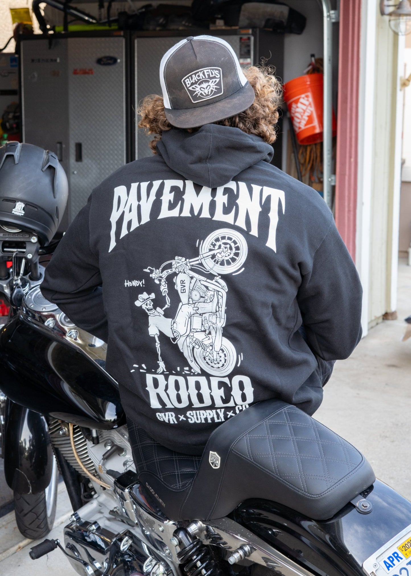 Pavement Rodeo Hoodie