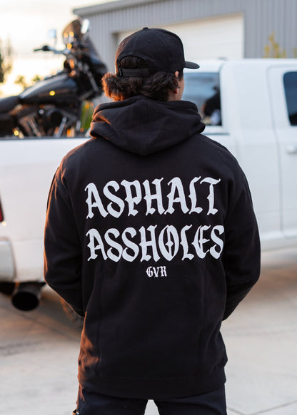 Asphalt Assholes Hoodie