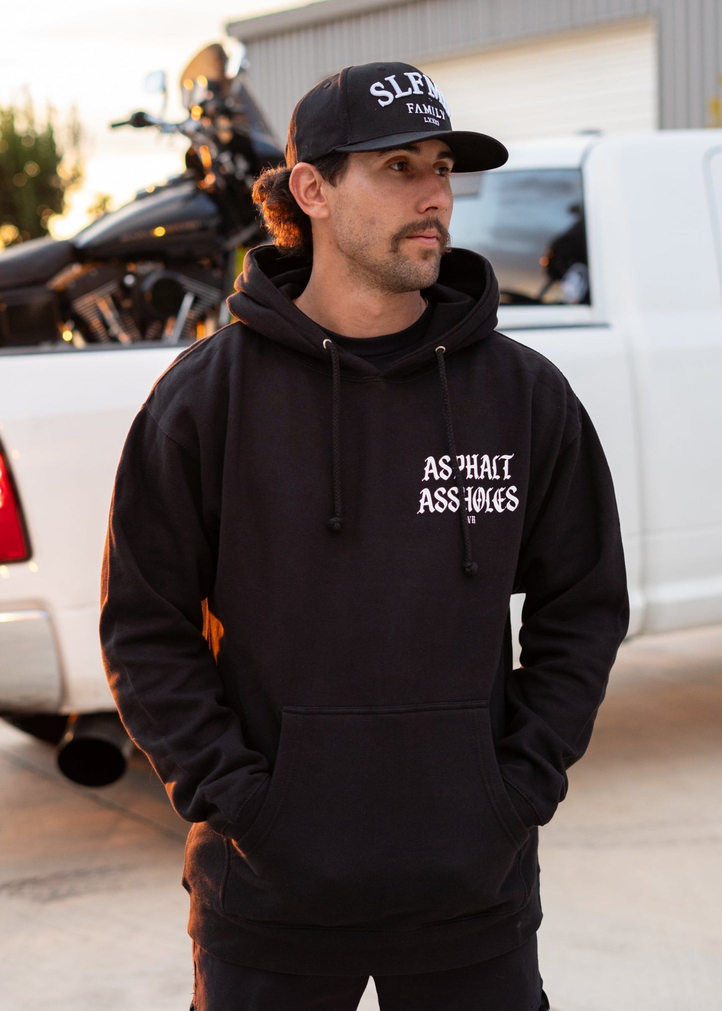 Asphalt Assholes Hoodie