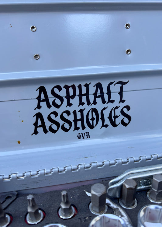 Asphalt Sticker